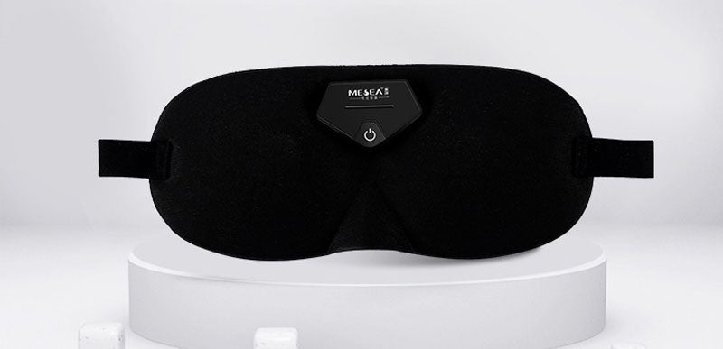 Sleep Smart Eye Mask | Rechargeable Shading, Breathable Massage Aid