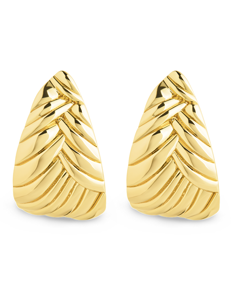 Ellis Braided Hoops