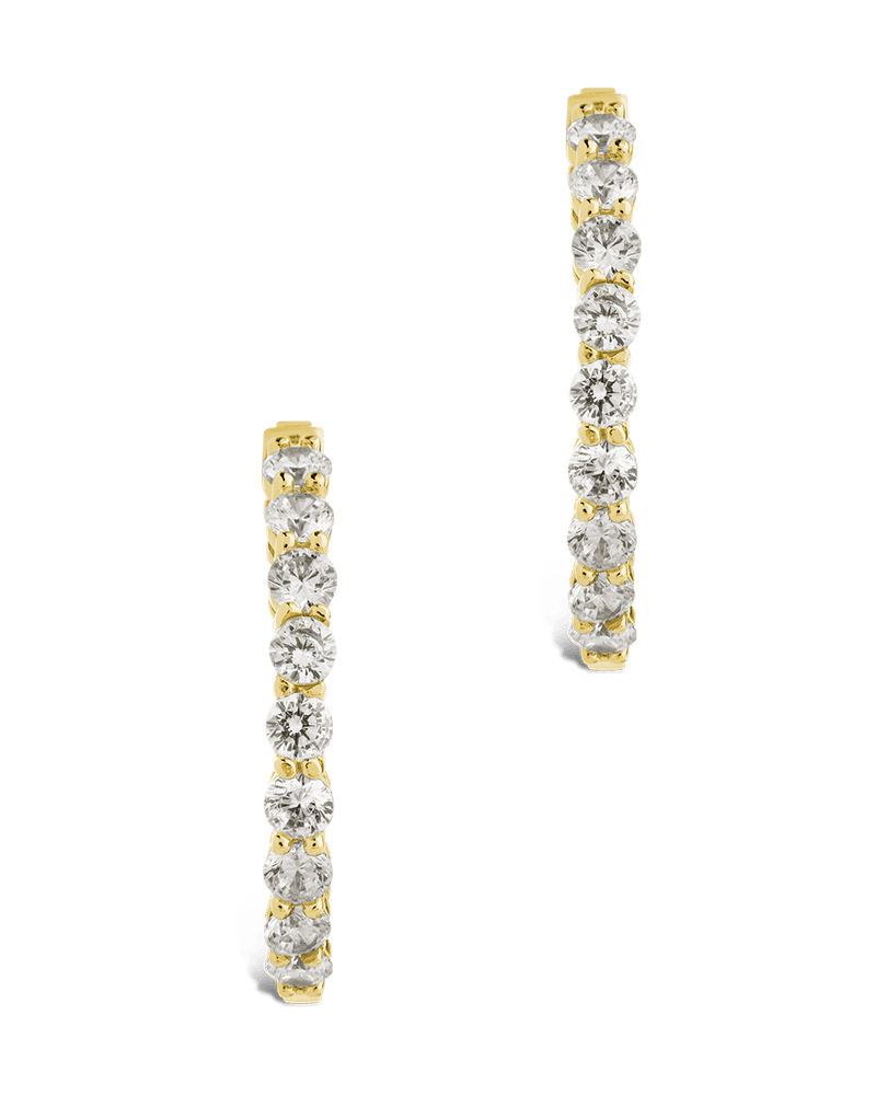 Karsyn Emerald Classic Hoops