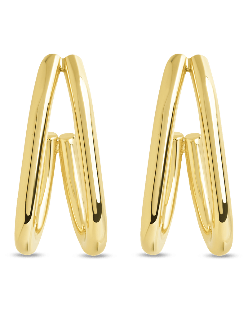 Elliana Suspender Stud Earrings