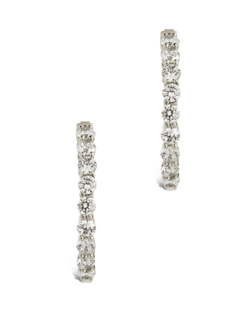 Karsyn Emerald Classic Hoops
