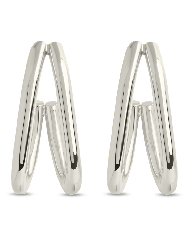 Elliana Suspender Stud Earrings