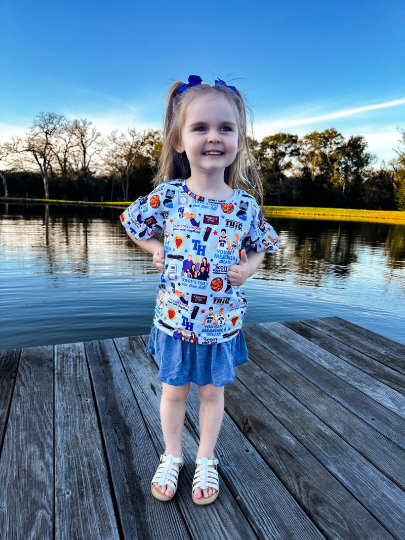 Scott’s ruffle top