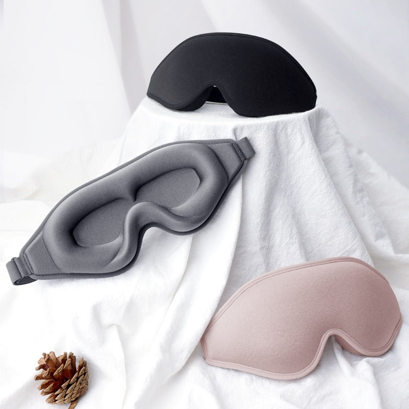Memory Foam 3D Eye Mask for Sleep
