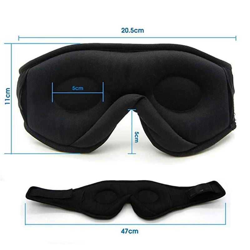 3D Wireless Bluetooth Music Eye Mask