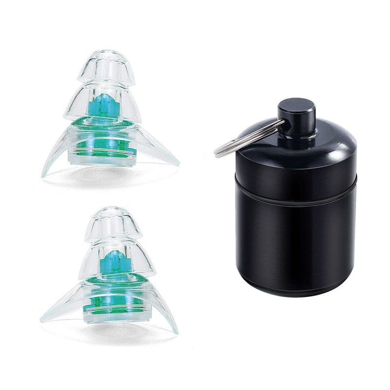 High Fidelity Noise Reduction Earplugs