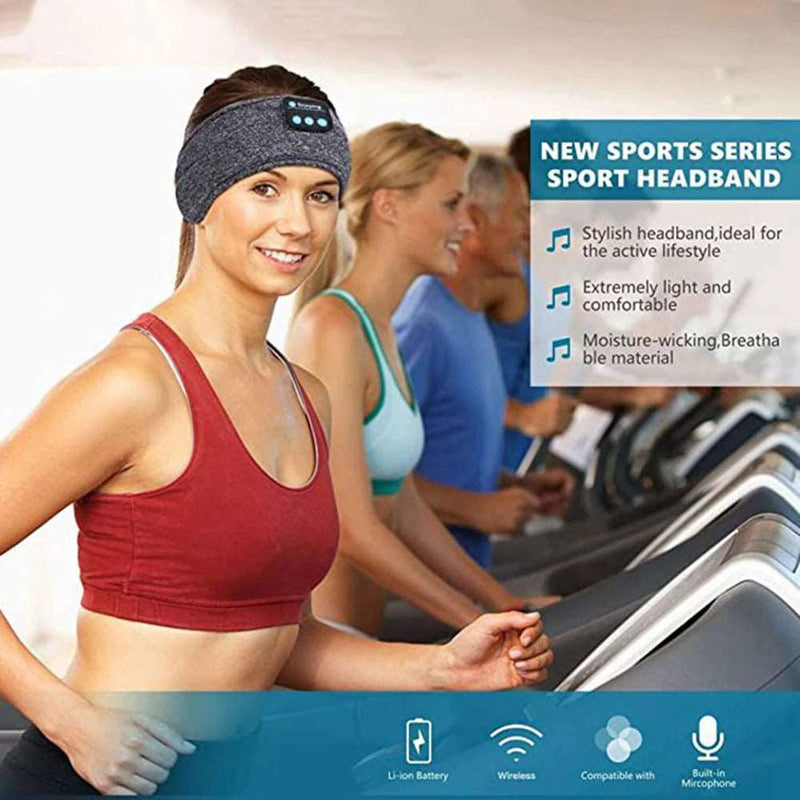 Bluetooth Music Sleep Eye Mask Headband