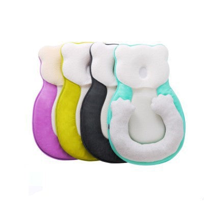 Baby Pillow Soft and Comfortable Anti-Middle Head Pillow