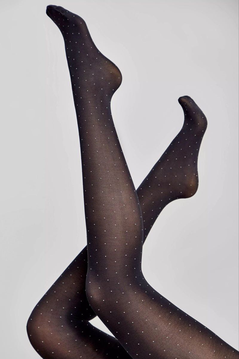 Fantasy Tights Conte Point - Dot Pattern