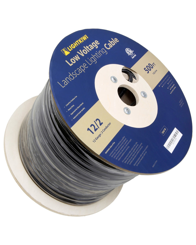 500ft Landscape Wire - 12/2 Low Voltage Direct Burial