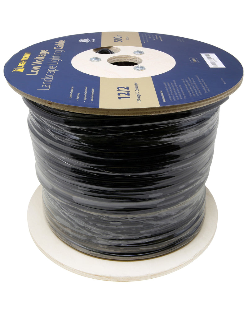 500ft Landscape Wire - 12/2 Low Voltage Direct Burial