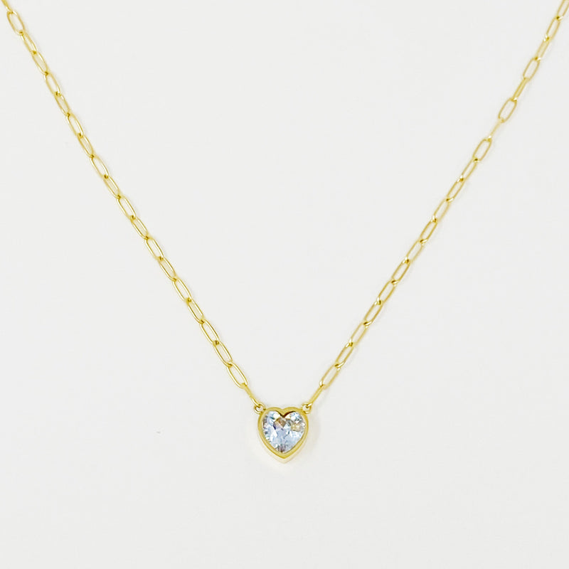 Chained To My Heart Necklace