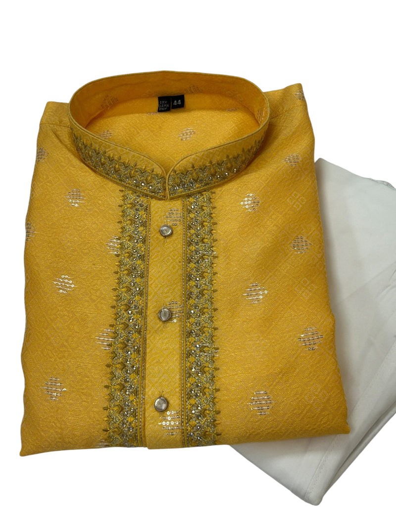 Silk kurta pajama set