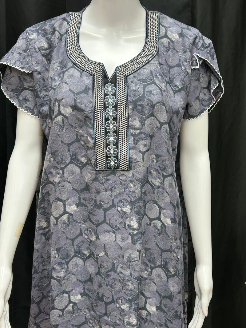 Rayon nighty / Indian night wear