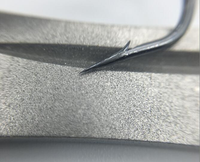 Rompin Fishing Hook Hone Sharpener Diamond for treble Fishing Hook