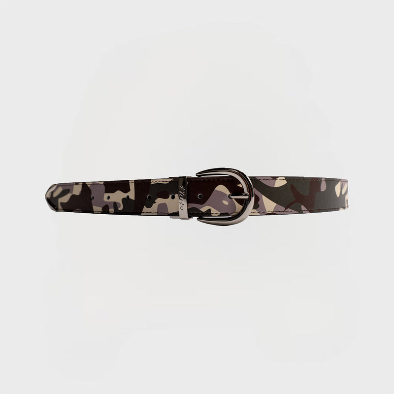 REVERSIBLE LEATHER BELT