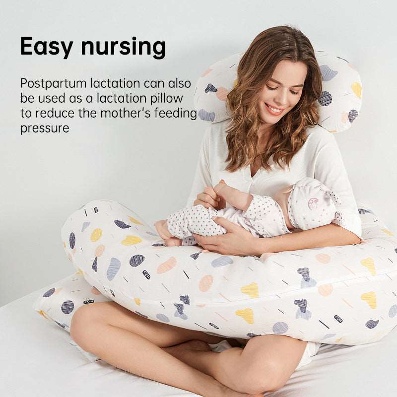 C-Shaped Maternity Pregnancy Body Pillow for Breastfeeding