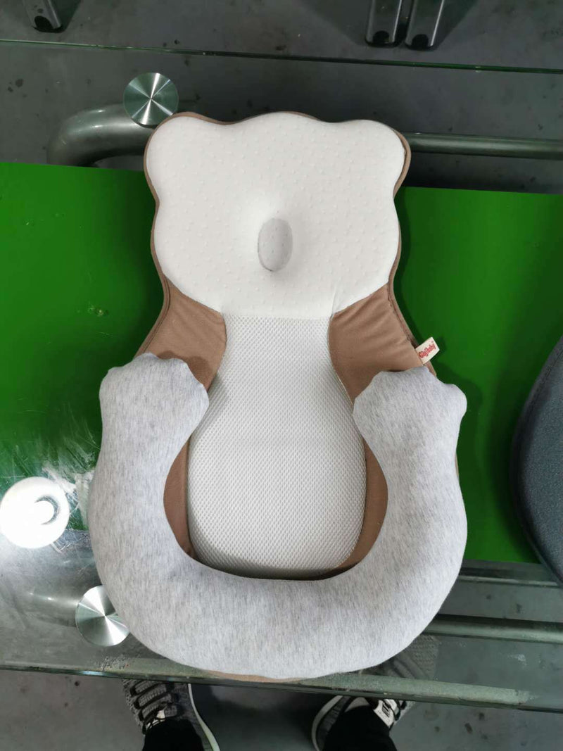 Baby Pillow Soft and Comfortable Anti-Middle Head Pillow