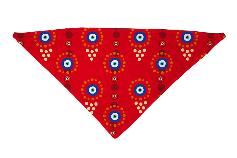 Evil Eye Mal de Ojo Dog Bandana