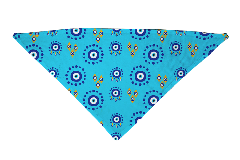 Evil Eye Nazar Bonuk Dog Bandana