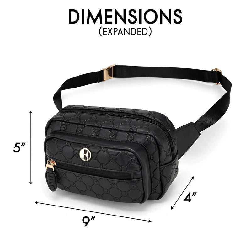 Compass 1.6L Belt Bag | Fanny Pack | Sling | Crossbody Bag