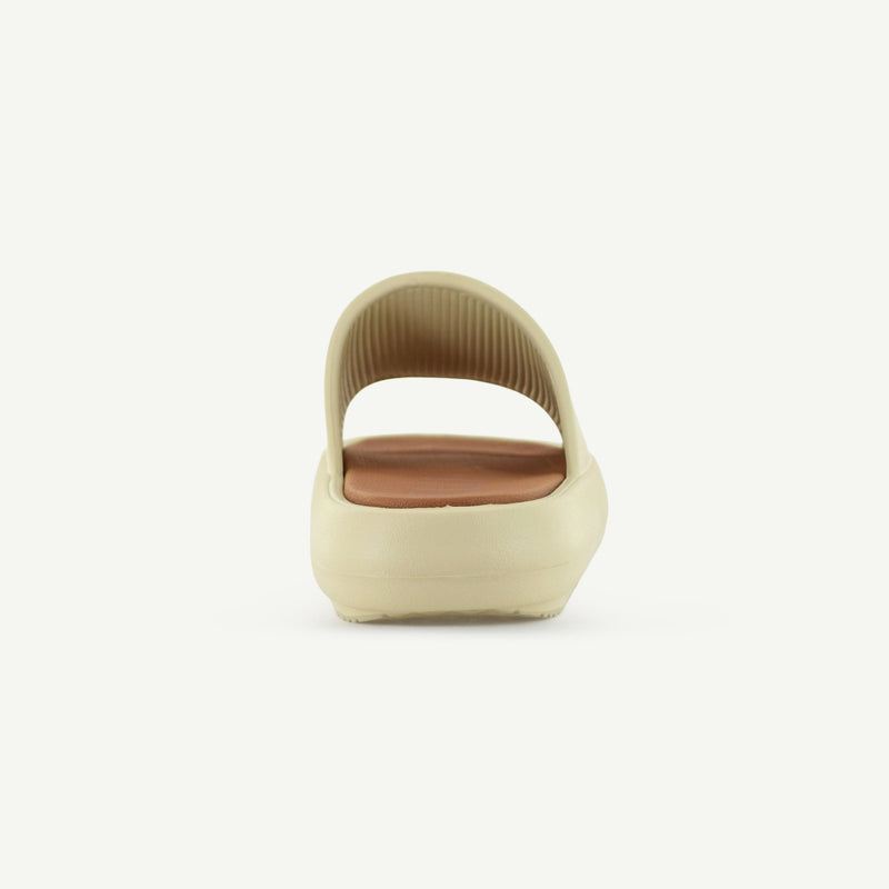 ST. TROPEZ: PLATFORM SLIDE - TAN
