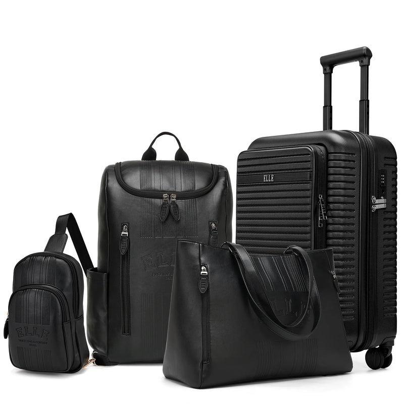 Roamer Escape Expandable 4 Piece Luggage Set