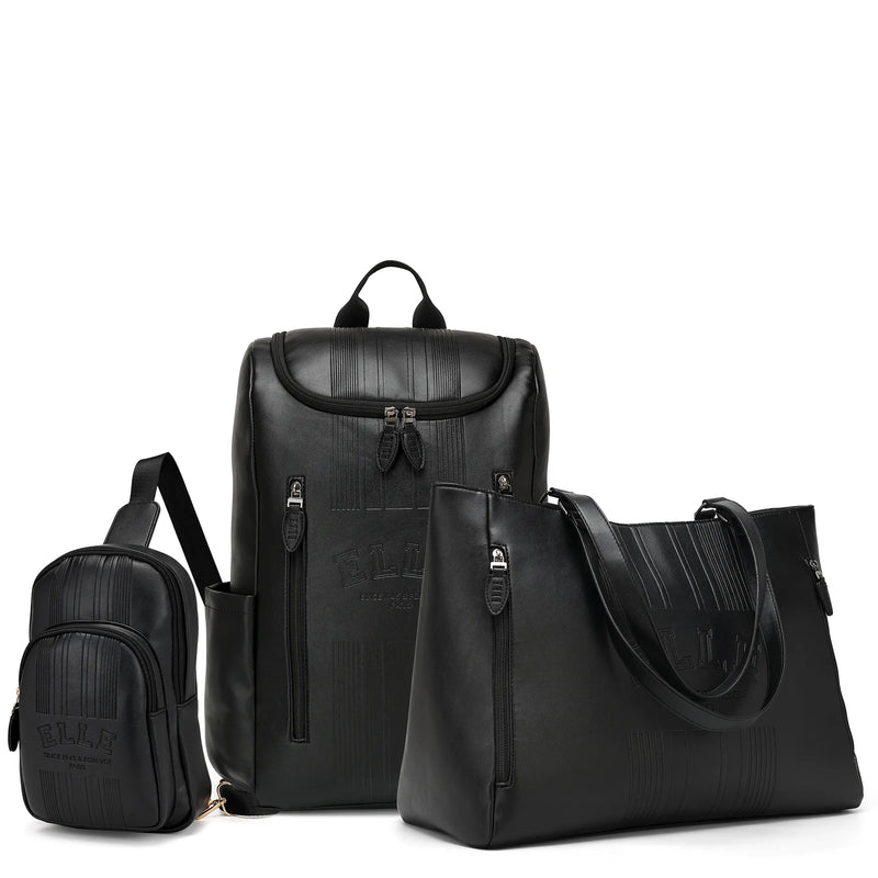 Roamer 3 Piece Weekender, Backpack & Crossbody Set
