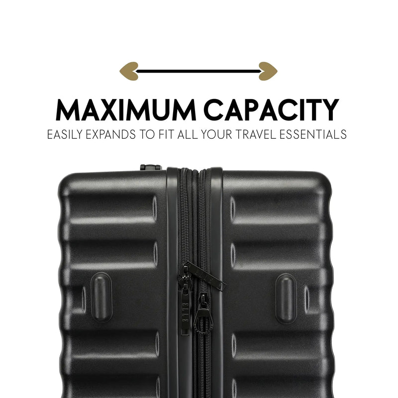 Excursion 3 Piece Expandable Chic Luggage Set