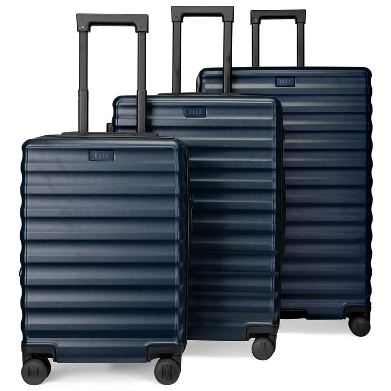 Excursion 3 Piece Expandable Chic Luggage Set