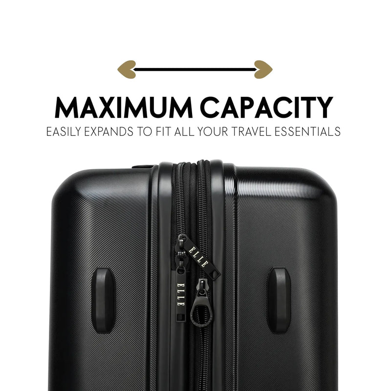 Expedition 3 Piece Expandable Polycarbonate Luggage Set