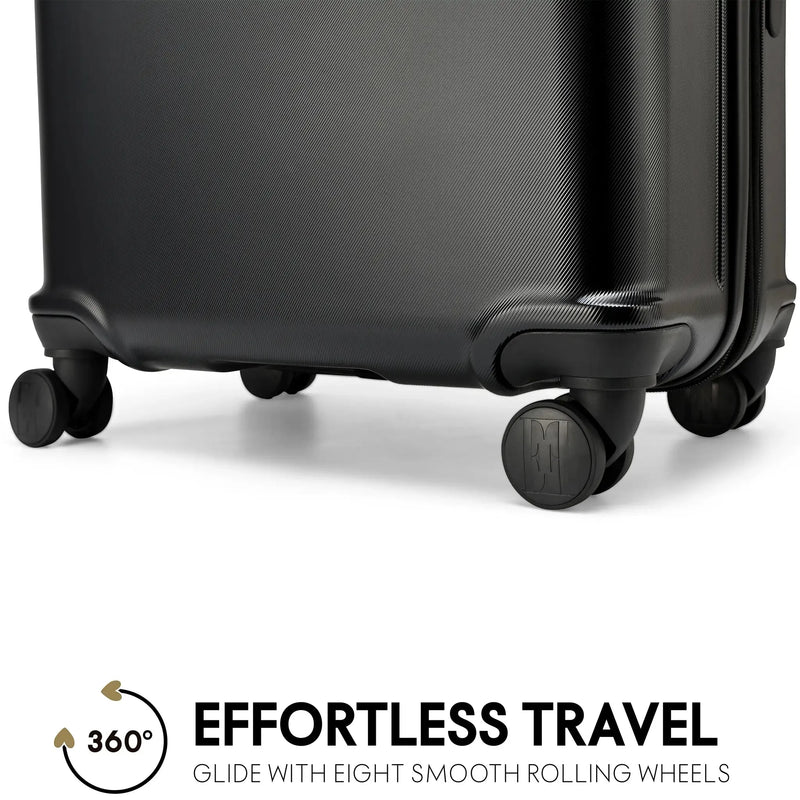Expedition 3 Piece Expandable Polycarbonate Luggage Set