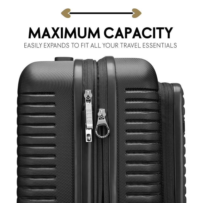 Roamer Escape Expandable 4 Piece Luggage Set