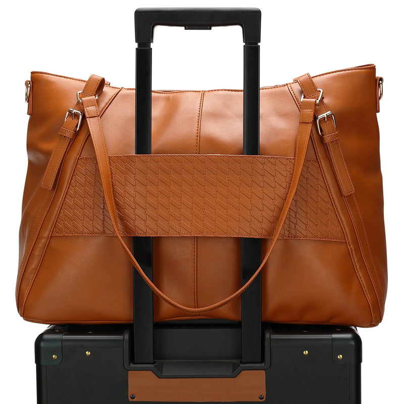 Leisure Luxe 2 Piece Weekender & Backpack Set