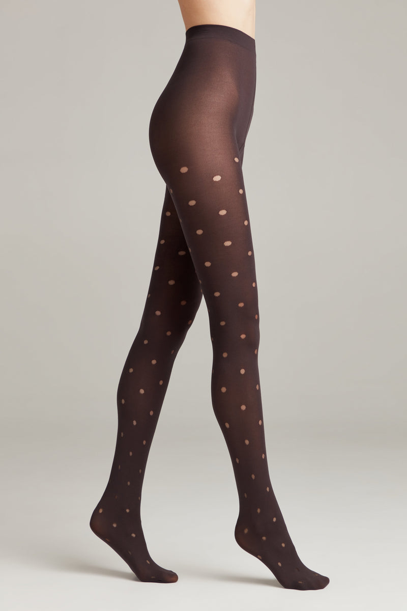 Fantasy Tights Conte Enjoy - Sheer Polka Dots