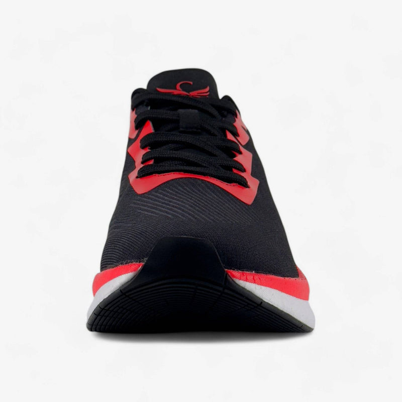 EQUUS Black Men Running Shoe