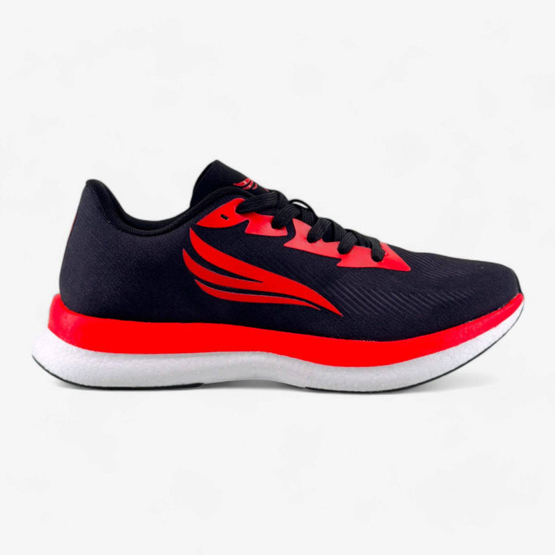 EQUUS Black Men Running Shoe