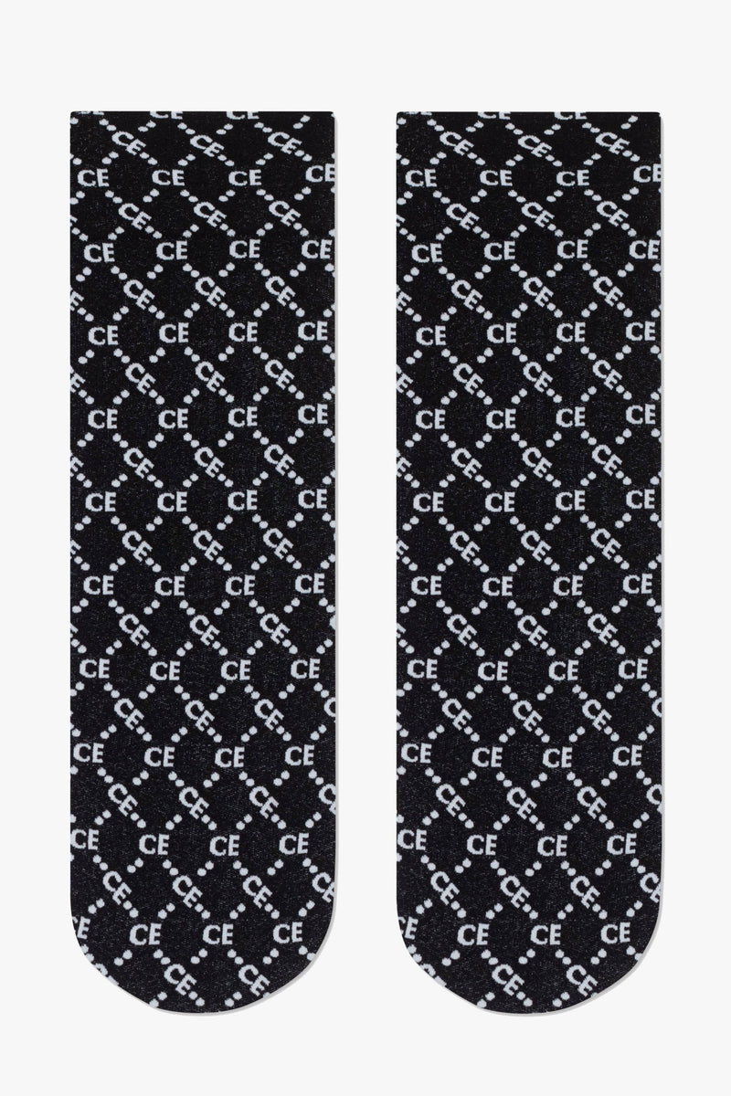 Socks Conte Fantasy - Diamond Pattern