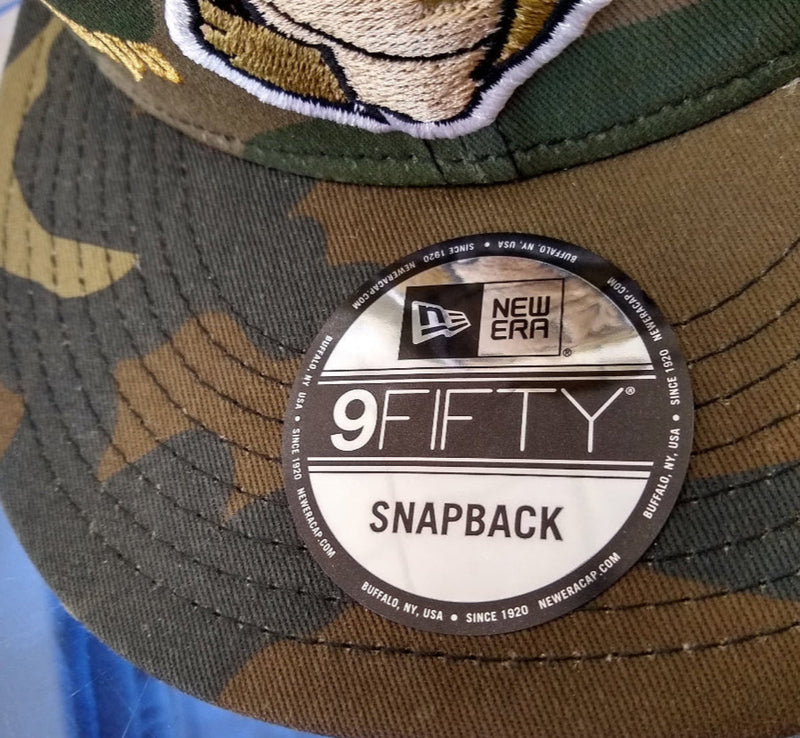 Embroidered "El Chapo" logo hats