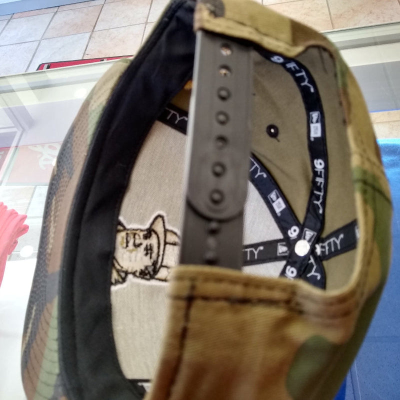 Embroidered "El Chapo" logo hats