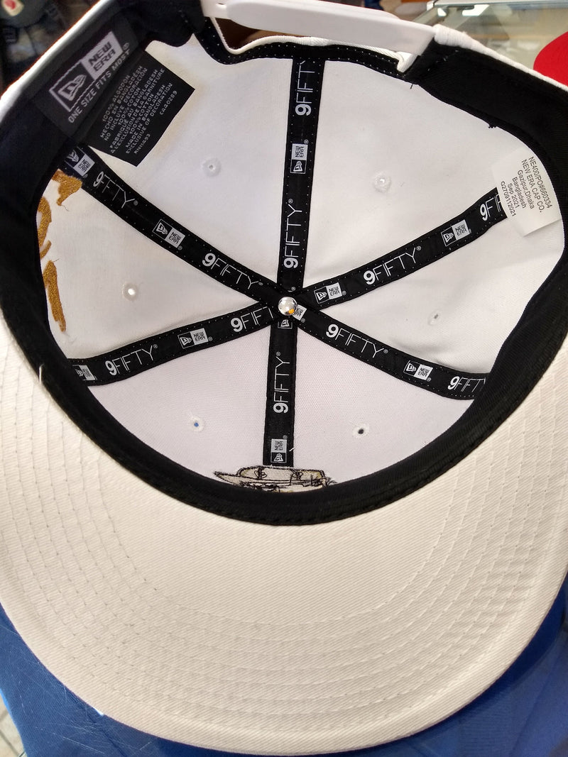 Embroidered "El Chapo" logo hats