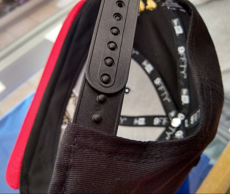 Embroidered "El Chapo" logo hats