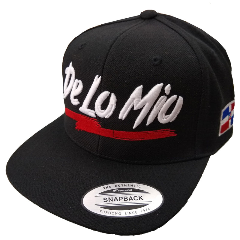 Embroidered  Logo De lo mio SnapBack Hats (Diferent colors)