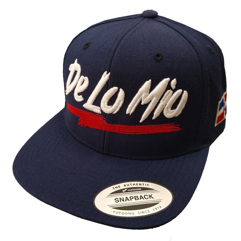 Embroidered  Logo De lo mio SnapBack Hats (Diferent colors)