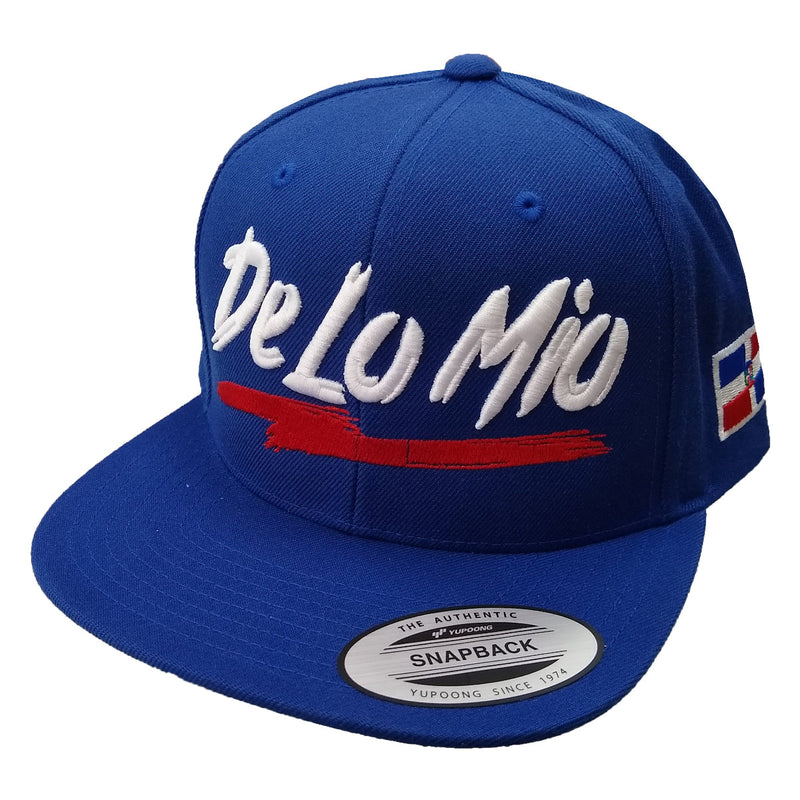 Embroidered  Logo De lo mio SnapBack Hats (Diferent colors)