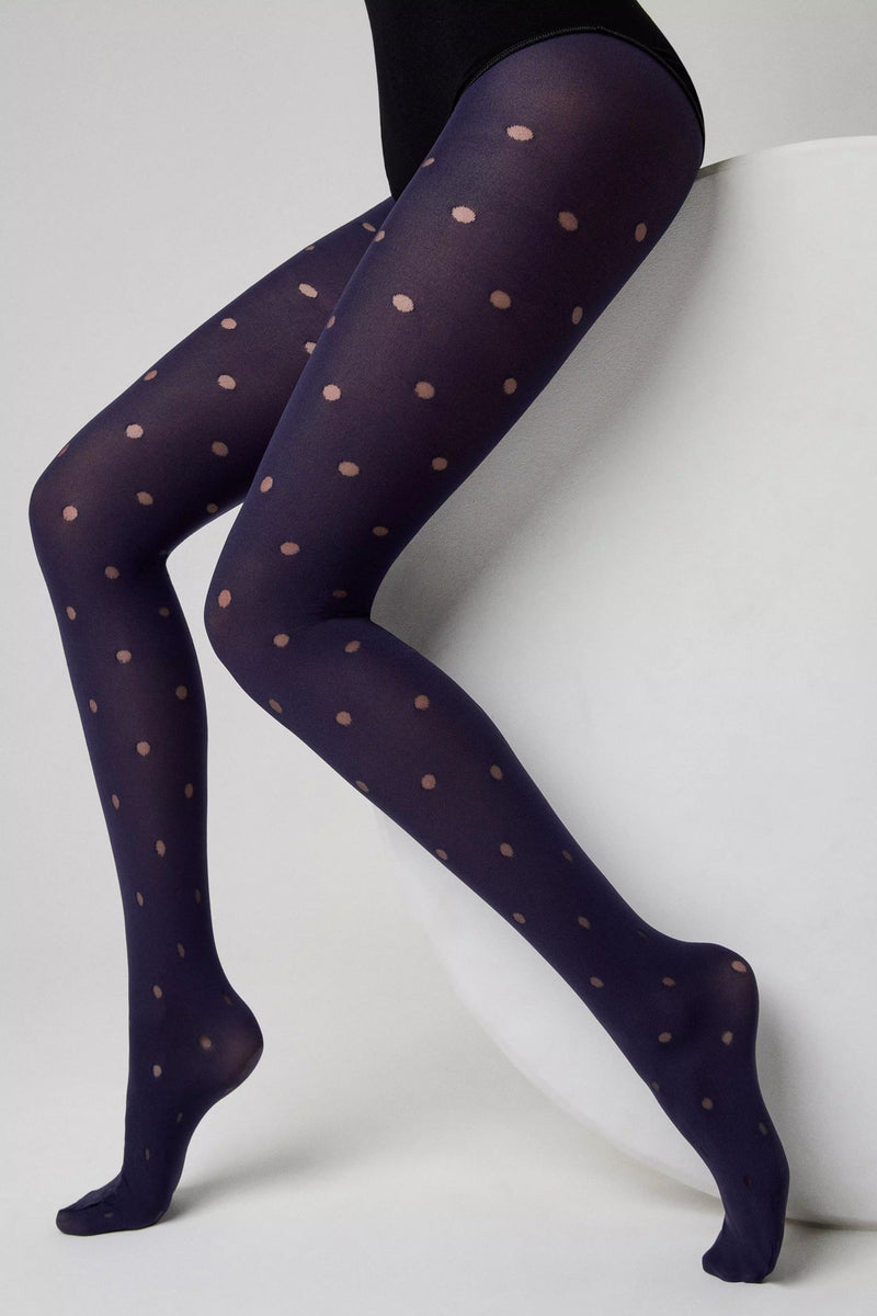 Fantasy Tights Conte Enjoy - Sheer Polka Dots
