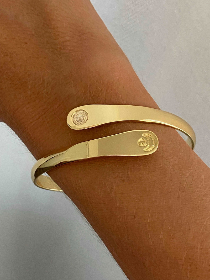 Engraved I love you to the moon and back Bracelet,  Moon and Heart Bracelets