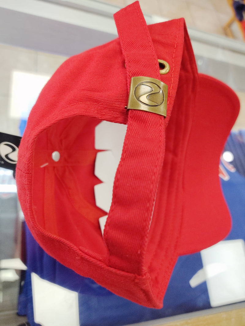 Escudo Republica Dominicana - Dominican Red / Full Color Shield Dad Hat