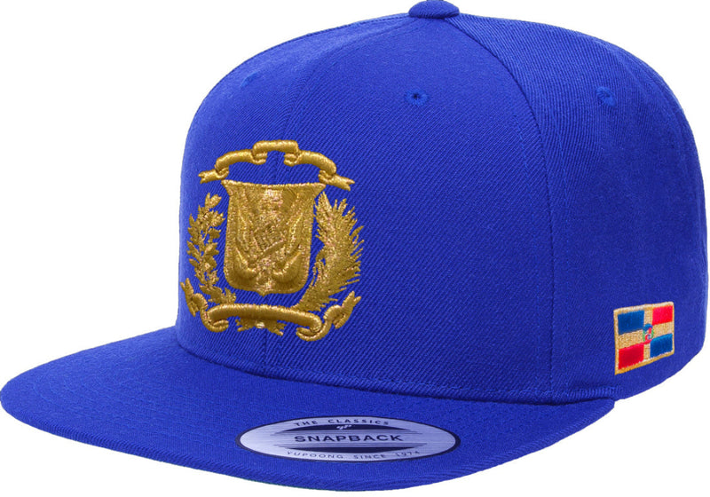 Escudo Republica Dominicana - Dominican Snapback Hat