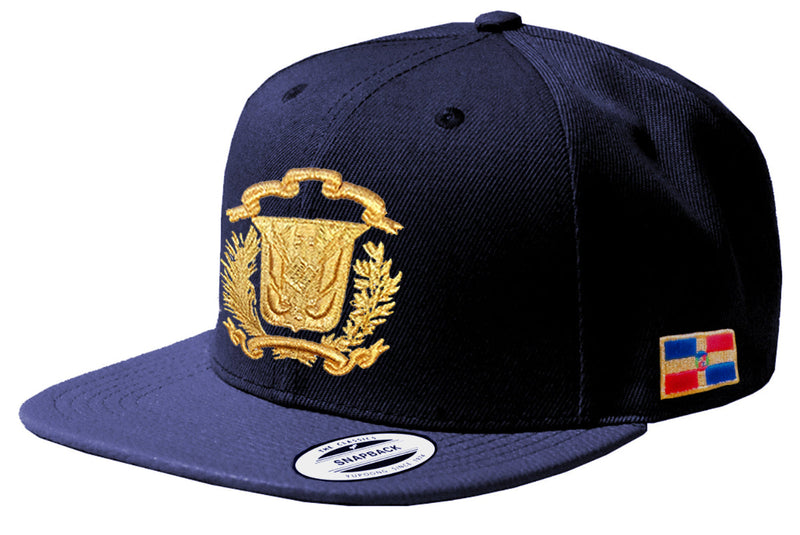 Escudo Republica Dominicana - Dominican Snapback Hat